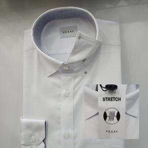 [예작]예작 23S/S 화이트 솔리드/스트레치/스냅단추/배색 일반핏
