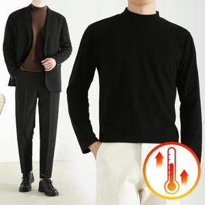 [모로엠]남성 니트 목폴라 반폴라 폴라티 남자목티 DMS-KN-Q4277