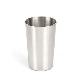 스텐컵 업소용 일자 네로 스텐컵(대)-500ml