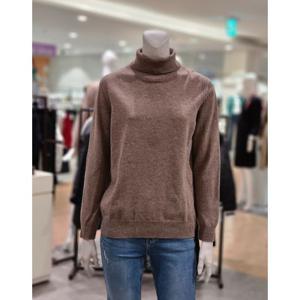 [트리아나]MARIO소고울캐시미어혼방 목폴라니트티셔츠TI4TA01