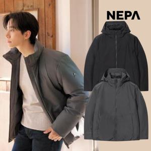네파 남성 푸퍼 후디 구스다운 고어텍스 숏패딩 등산점퍼 7L72065
