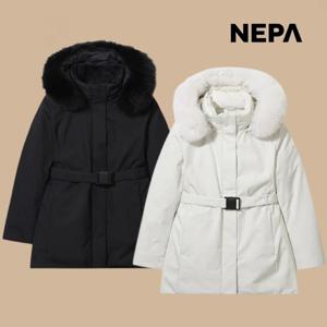 네파 여성 폭스퍼 프리미엄 롱패딩 고어텍스 구스다운 코트 7L82074
