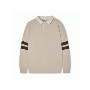 [후아유] 럭비 슬리브 라인 티셔츠 / Rugby Sleeve Line T-shirt WHLAF3891U