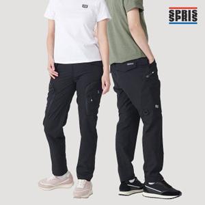 [스프리스][스프리스] 남녀공용 지퍼돌이 카고 팬츠_P31UP5995