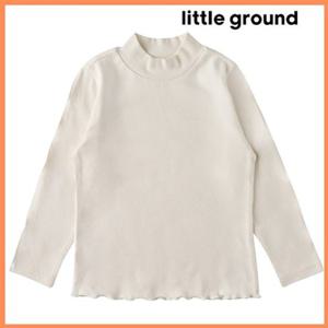 [리틀그라운드8] 테일스쿱(75C14-330-01)폴라티셔츠 아동여아상의 기본티 선물 데일리 코디룩 레이어드