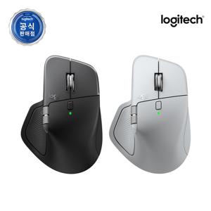 로지텍 코리아 공식 MX Master 4 for Mac 블루투스 무선 마우스