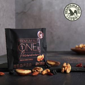 [산과들에] 브라질너트 하루견과 원데이프리미엄 60봉 (낱봉간식)