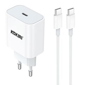 에픽 코끼리 pps C타입 25W 초고속 충전기 케이블1.2M 1SET
