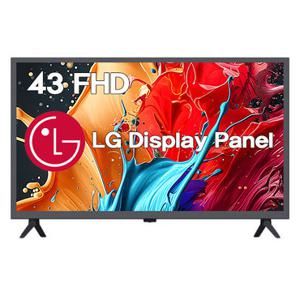 [10% 환급가전] 43인치 FHD TV LG정품 패널 에너지 1등급 LED 스탠드형 택배발송