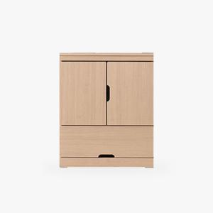 디자인9010 낮은 슬림서랍장 도어형 (7 color) (착불)