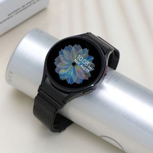 발렌티노루디 VRG112-BK 갤럭시워치4 전용 메쉬밴드 스트랩 20mm