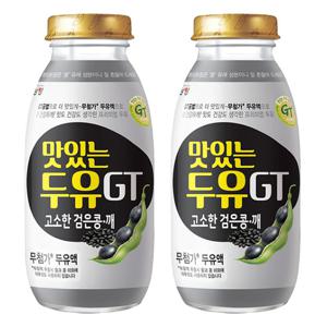 [남양] 맛있는 두유 GT 검은콩깨 200ml x 10병