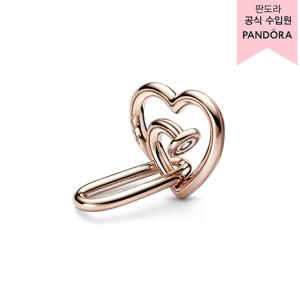 [판도라(주얼리)][백화점 보증서 제공] 미 네일드 하트 스타일링 더블 링크_782530C01