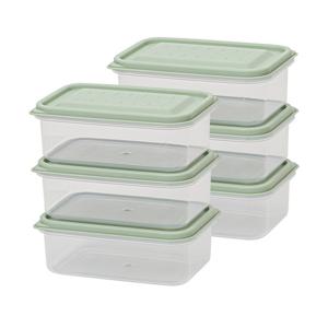 이지앤프리 이지킵 프리즈팩 냉동실정리용기 480ml 6P