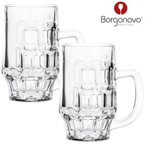 유리컵 하이볼잔 300ml 2P 맥주잔 글라스 손잡이 에이드잔