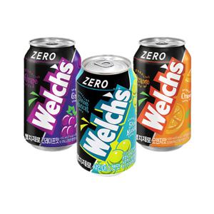 웰치 제로355ml 그레이프맛 12개 + 오렌지 6개 + 샤인머스캣 6개