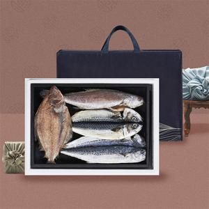 [물맛남] 특선 8호 반건조 모듬 선물세트(고등어/삼치/민어/가자미 각2미/부직포가방)