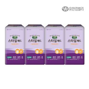 디펜드 스타일 패드 와이드 안심중용량 14매x4팩