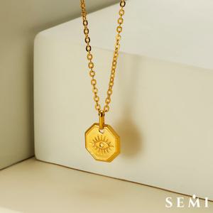 [새미쥬얼리] 24k 순금 아이즈 한돈 목걸이 3.75g