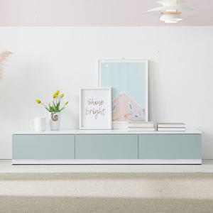 도키 낮은 티비 서랍장 거실장 1800 (착불)