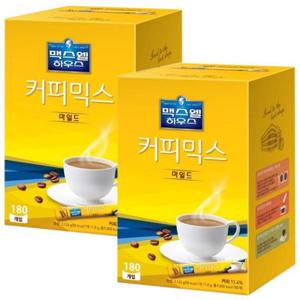맥스웰하우스 마일드 커피믹스 360T(180개입x2개)