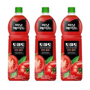 미닛메이드 토마토 1.5L 낱개 3페트
