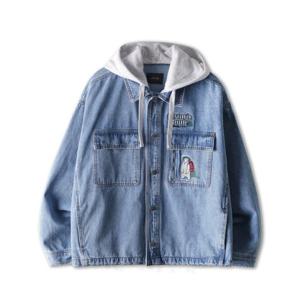 [지프] 여성 아우터형 데님 청셔츠 JO1SHF721