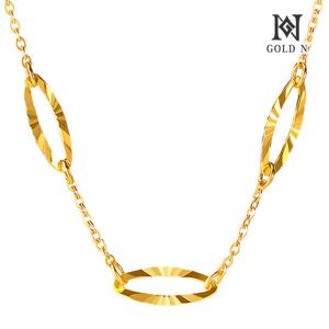 골드앤 순금 24K 라이팅 목걸이_3.75g