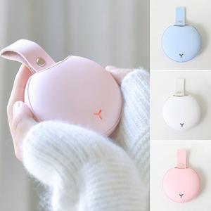 미니 충전식 휴대용 손난로 보조배터리 5000mAh USB 전자 전기손핫팩