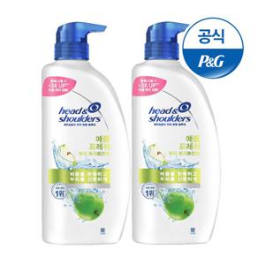헤드앤숄더 애플프래쉬 트리트먼트 850ml 2개