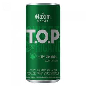 맥심 티오피 스위트 아메리카노 200ml x 36캔