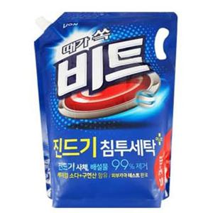 비트 세제 액체 일반용 리필 2.1Kg(2L) 2개