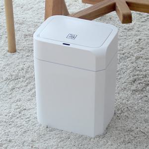 퀸마루 16L 스마트 자동 센서휴지통 종량제봉투호환