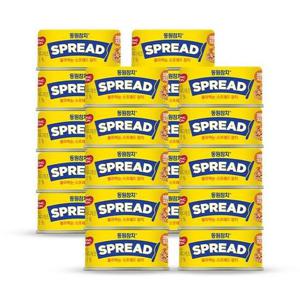 동원참치 스프레드 체다치즈 100g x 20캔