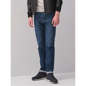 [갤럭시]레귤러핏 베이직 데님 팬츠 네이비(GC4721M04R)