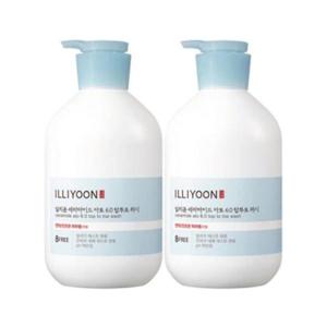 일리윤 세라마이드아토6.0탑투토워시 1L X 2개