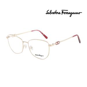 (국내당일발송) 페라가모 명품 안경테 SF2214 712 메탈 여자 안경