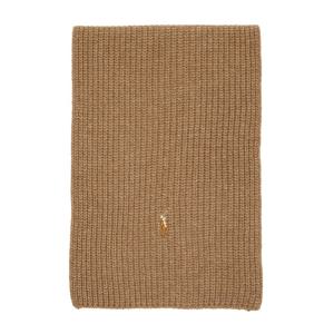 폴로랄프로렌 남성 목도리 449959353004 BROWN HTHR