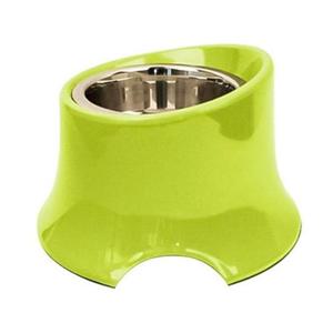 애견식기 슈퍼 하이 슬로프 보울 M 그린