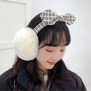 머리띠귀마개 털귀마개 보온 겨울귀마개 데일리