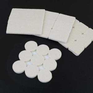 화이트 펠트 소음방지 패드