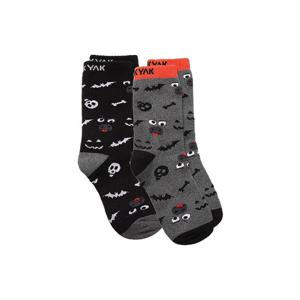 [블랙야크]블랙야크 키즈 캐릭터 미들삭스 M2BKSCX9913-BK