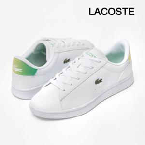 라코스테 여성 운동화 카나비 GS 화이트 7-49SUJ0002082