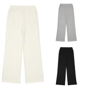 오닐(N-3) MG01 여성루즈핏세미와이드핏의 트레이닝 와이드골지 바지 텐더 스트레이트 팬츠 OWPTN7155