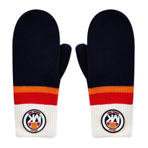 마이클코어스 X 엘레세 로고 벙어리 장갑 MR3002E4VR BLUE