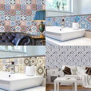 북유럽 방수 타일 시트지 포인트 스티커 CZT 20cmX5m