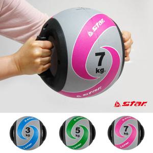 스타 중량볼 3kg 5kg 7kg 메디슨볼 근력운동 헬