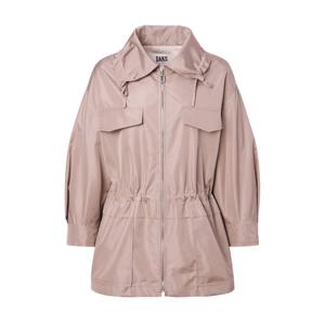 닥스 여성 25SS 베이지 포켓 배색 드로스트링 글로시 야상 점퍼 DLJU5B301I2