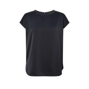 닥스 여성 25SS 새틴네이비 민소매 블라우스 DLBL5B301N2