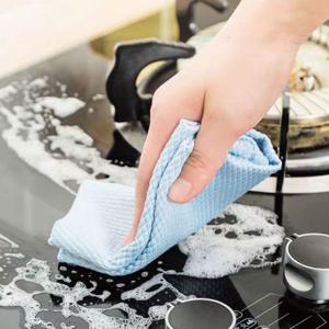 바리스타 커피행주 극세사 헹주 벨벳 요술